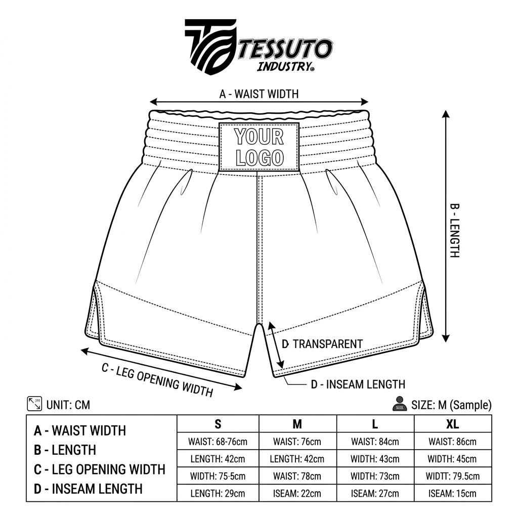 Custom Boxing Shorts - Image 3