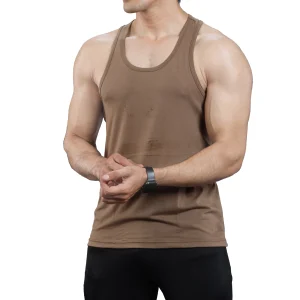 Custom Men's Polyester Gym Tank Top