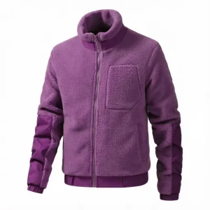 Custom Men's Fleece Sherpa Jacket